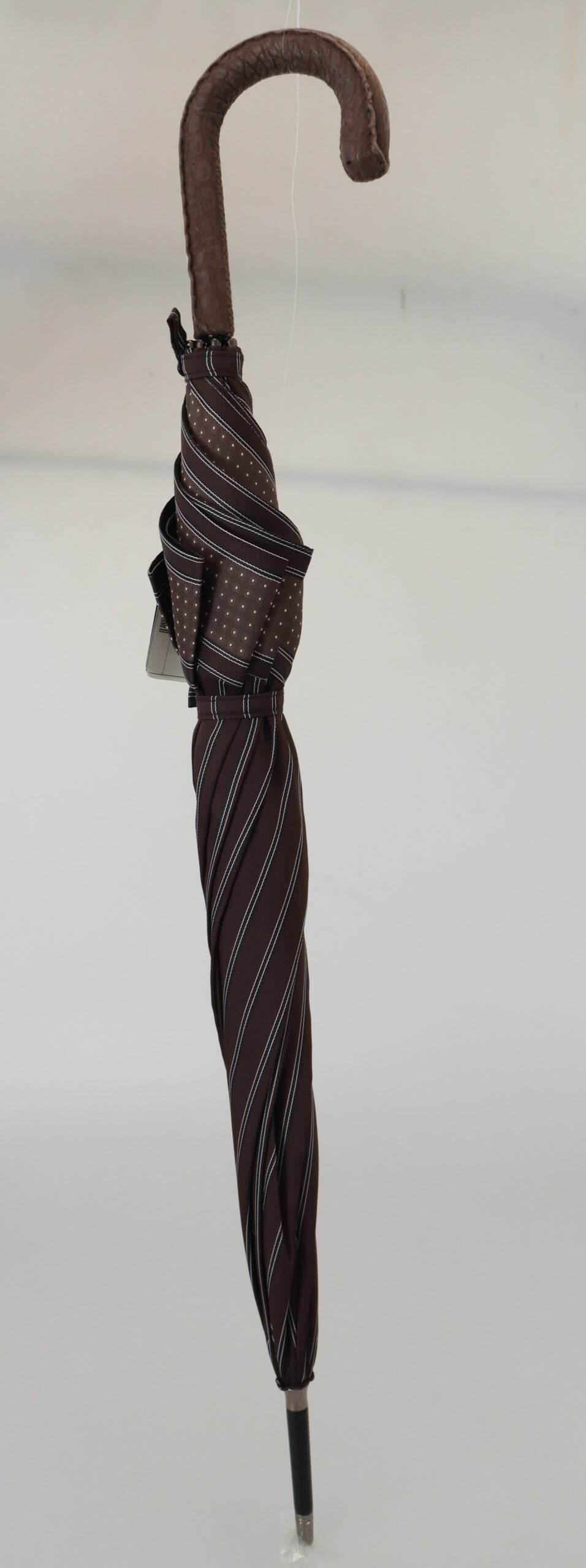 Dolce & Gabbana Elegant Striped Classic Umbrella - Hilstor
