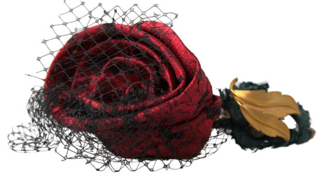 Dolce & Gabbana Enchanted Rose Crystal Headband Diadem - Hilstor