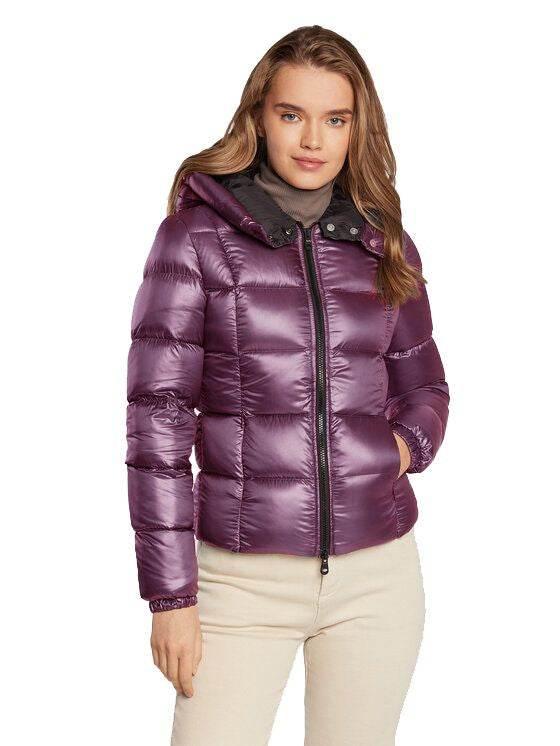 Refrigiwear Elegant Light Purple Puffer Jacket - Hilstor