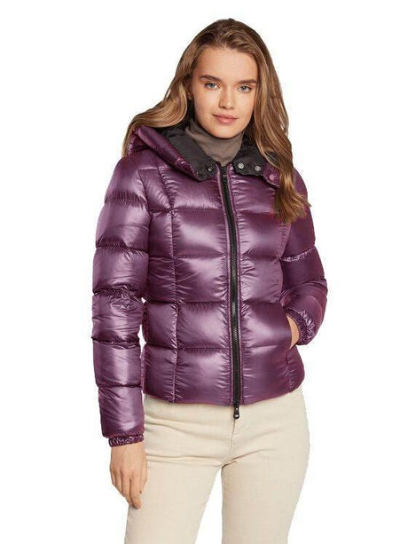 Refrigiwear Elegant Light Purple Puffer Jacket - Hilstor