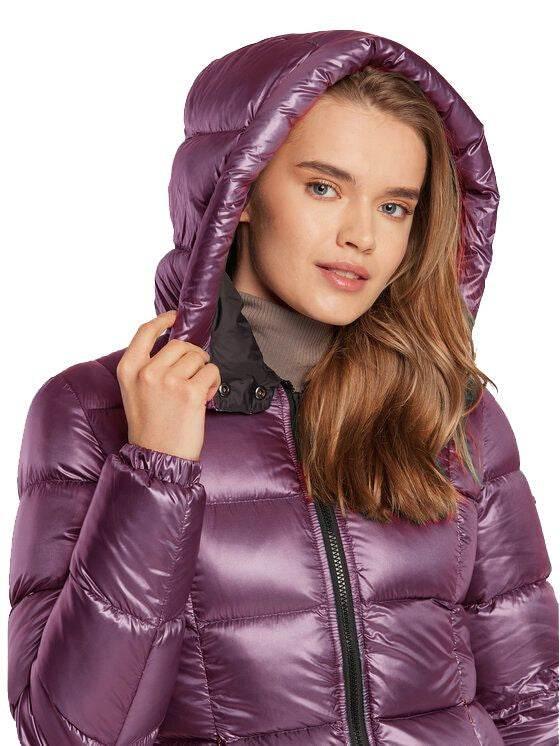 Refrigiwear Elegant Light Purple Puffer Jacket - Hilstor