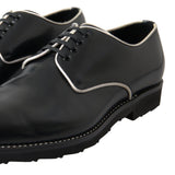 Dolce & Gabbana Elegant Black and White Formal Men's Shoes - Hilstor