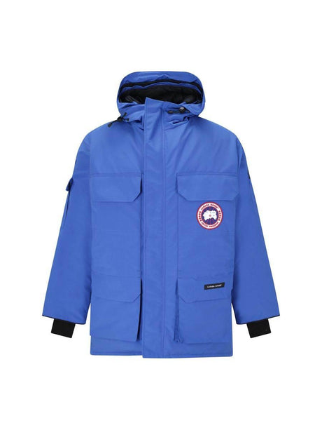 Canada Goose Stylish Royal Blue Expedition Jacket - Hilstor