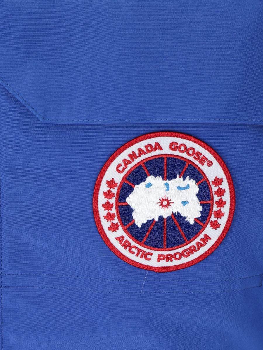 Canada Goose Stylish Royal Blue Expedition Jacket - Hilstor