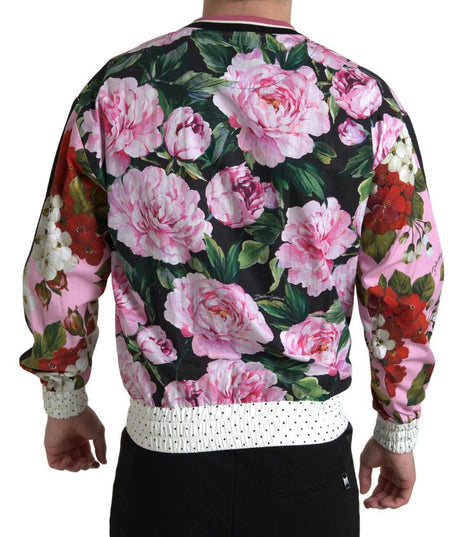 Dolce & Gabbana Floral Extravagance Crewneck Sweater - Hilstor