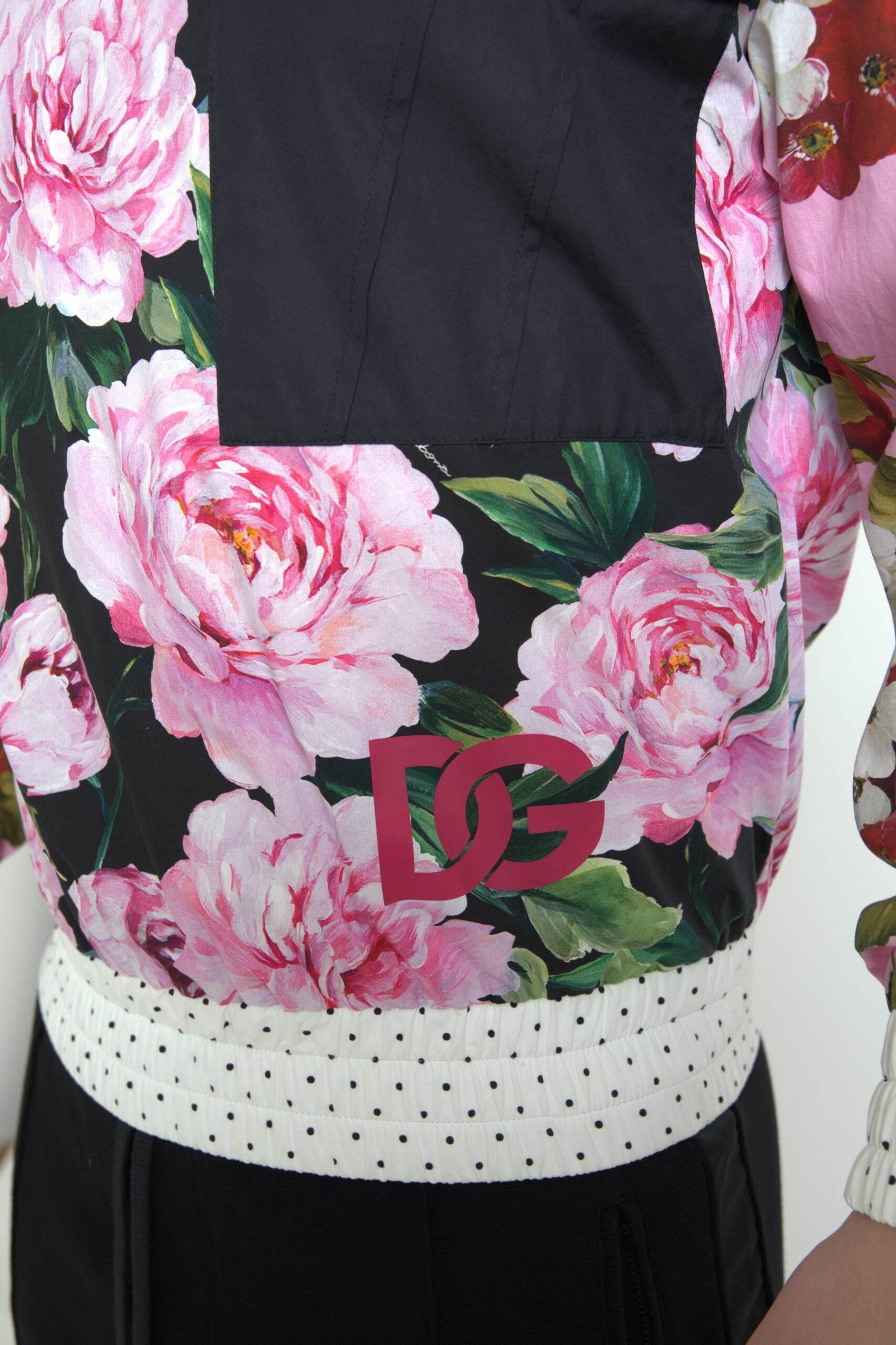 Dolce & Gabbana Floral Extravagance Crewneck Sweater - Hilstor
