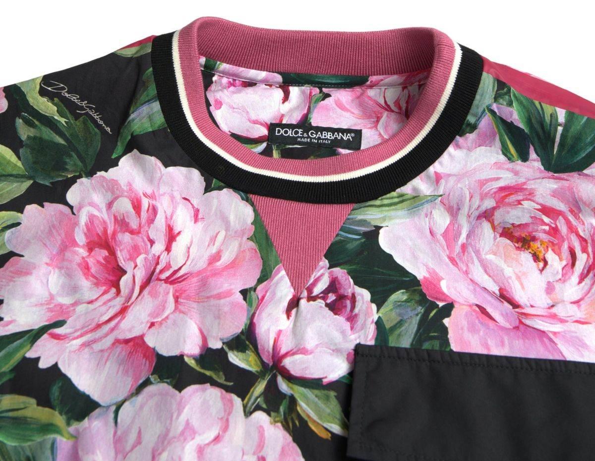Dolce & Gabbana Floral Extravagance Crewneck Sweater - Hilstor