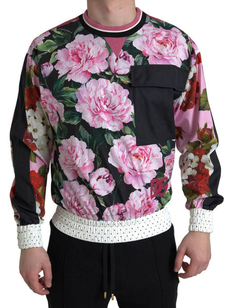 Dolce & Gabbana Floral Extravagance Crewneck Sweater - Hilstor