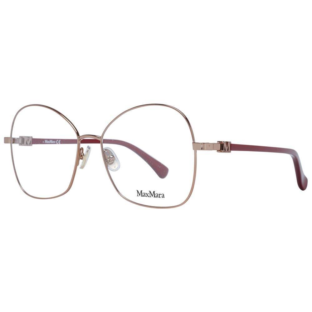 Max Mara Bronze Women Glasses Frame - Hilstor