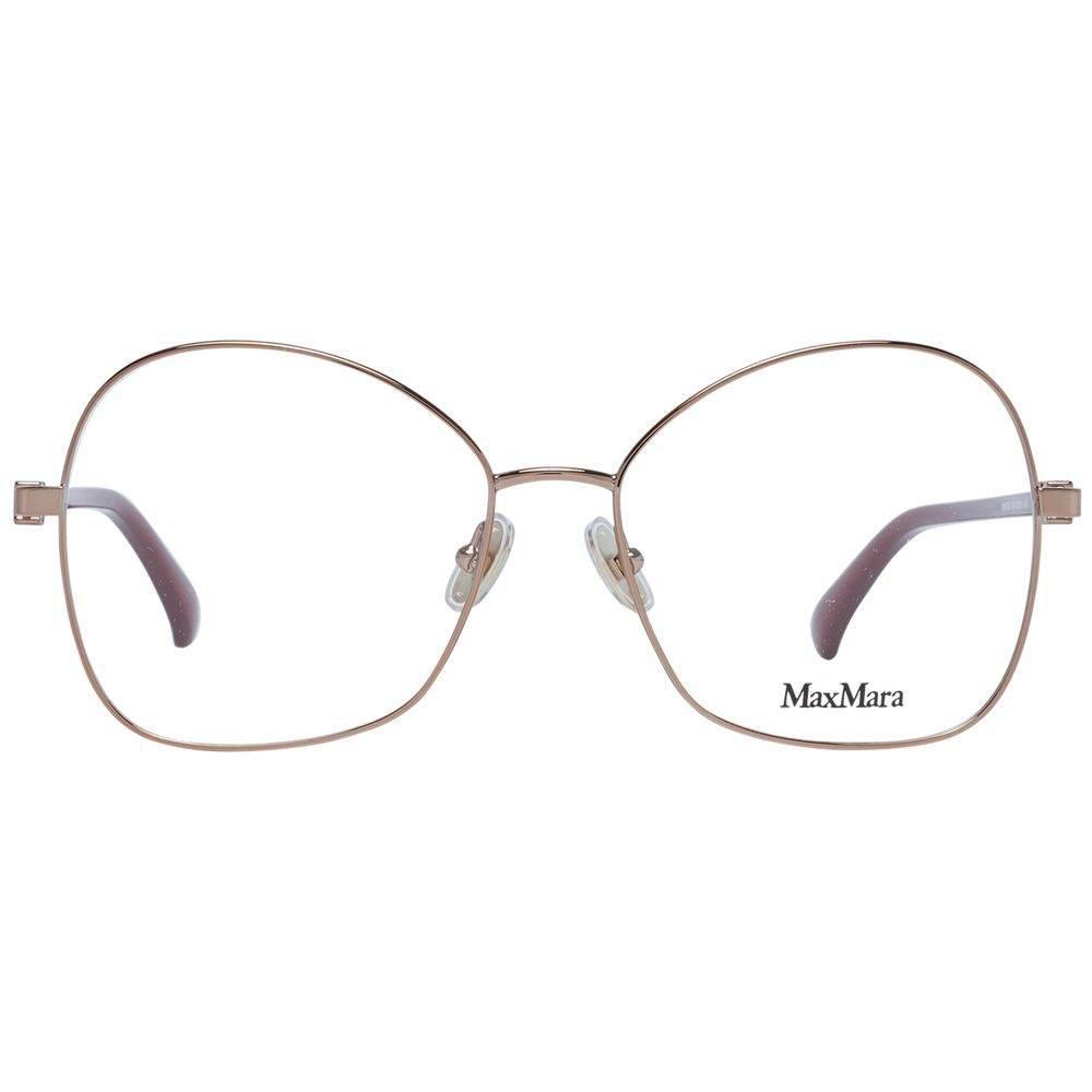 Max Mara Bronze Women Glasses Frame - Hilstor