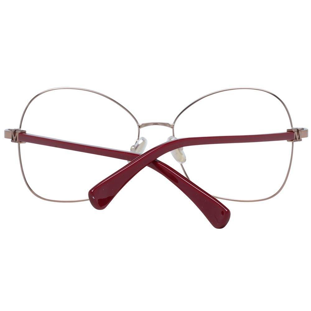 Max Mara Bronze Women Glasses Frame - Hilstor