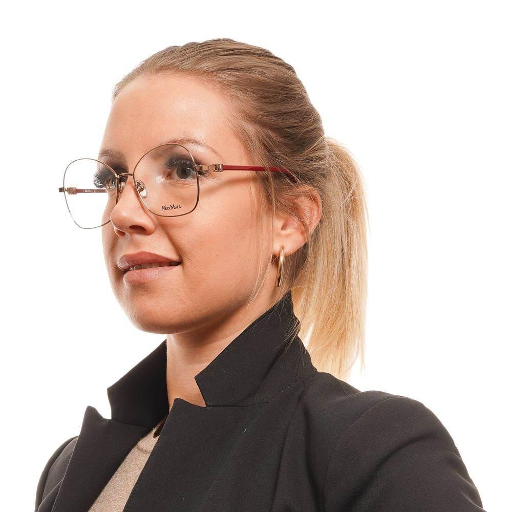 Max Mara Bronze Women Glasses Frame - Hilstor