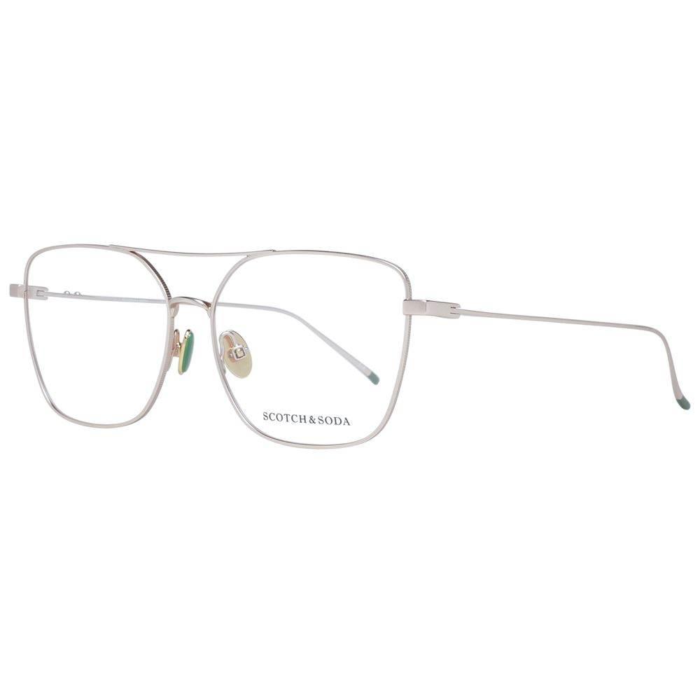 Scotch & Soda Gold Women Optical Frames - Hilstor