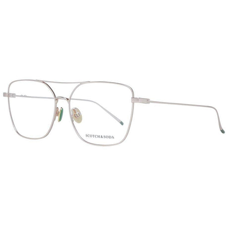 Scotch & Soda Gold Women Optical Frames - Hilstor