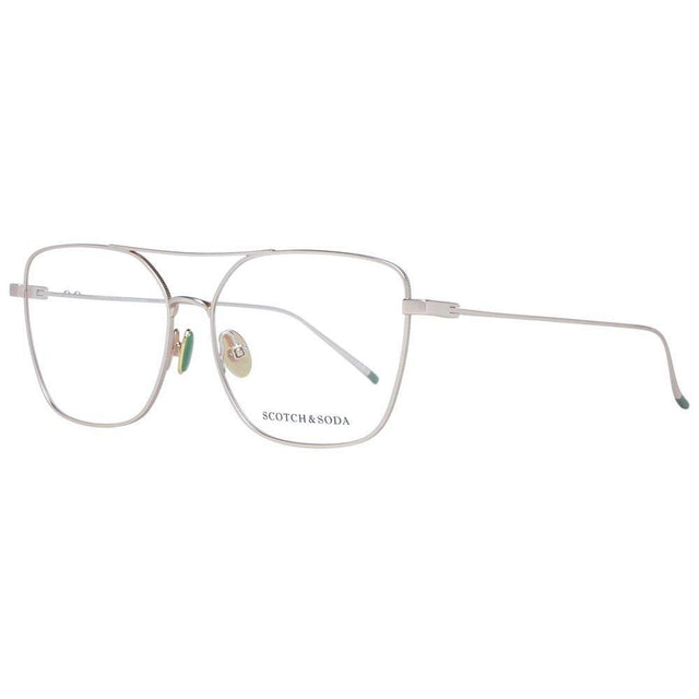 Scotch & Soda Gold Women Optical Frames - Hilstor