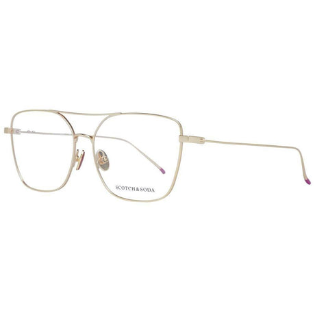 Scotch & Soda Gold Women Optical Frames - Hilstor