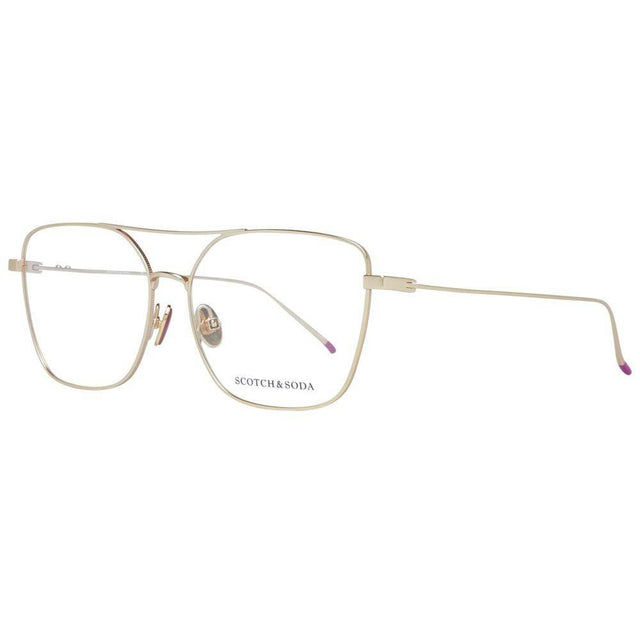 Scotch & Soda Gold Women Optical Frames - Hilstor