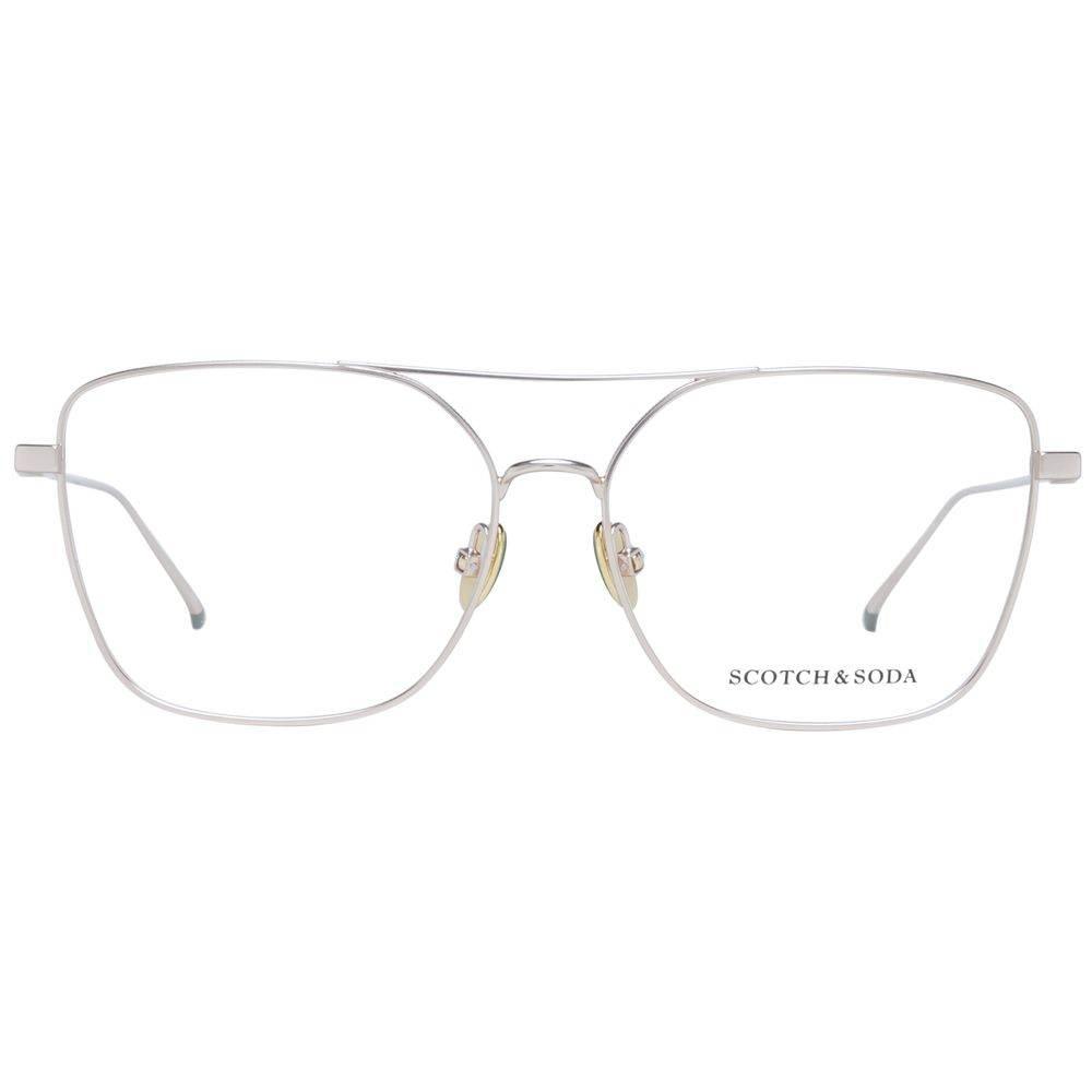 Scotch & Soda Gold Women Optical Frames - Hilstor