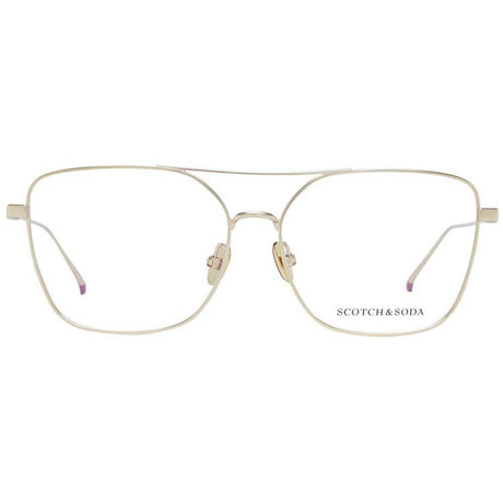 Scotch & Soda Gold Women Optical Frames - Hilstor
