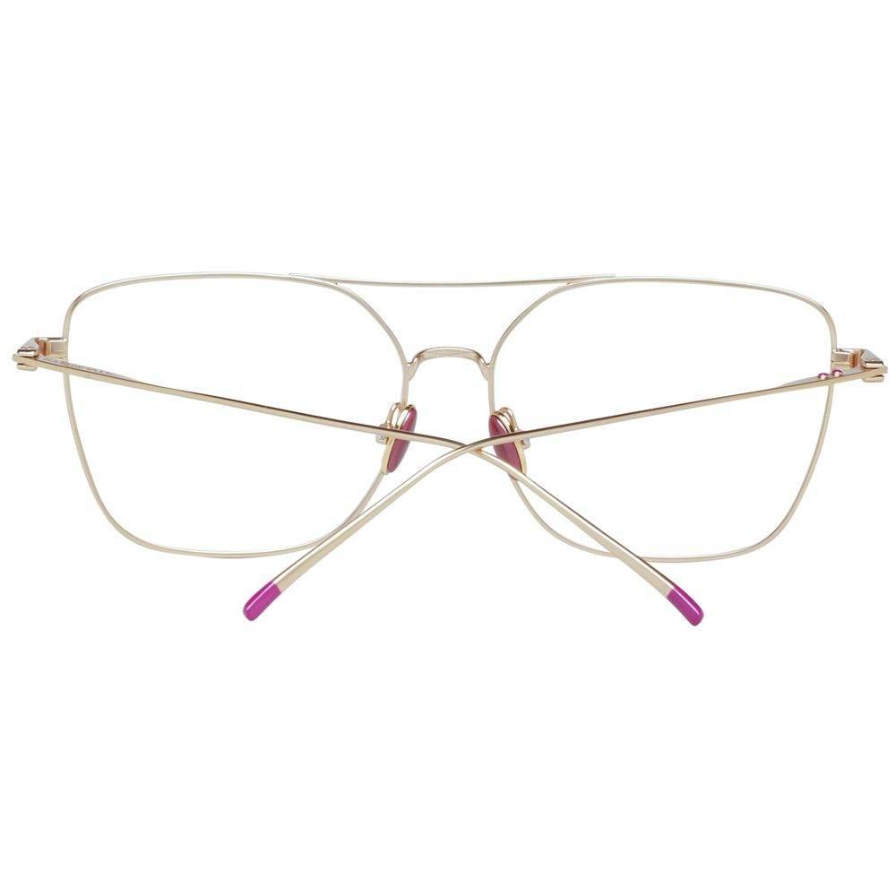 Scotch & Soda Gold Women Optical Frames - Hilstor