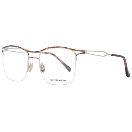 Scotch & Soda Brown Men Optical Frames - Hilstor