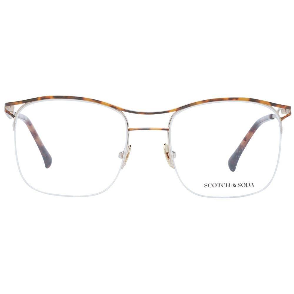 Scotch & Soda Brown Men Optical Frames - Hilstor