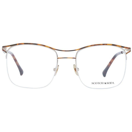 Scotch & Soda Brown Men Optical Frames - Hilstor