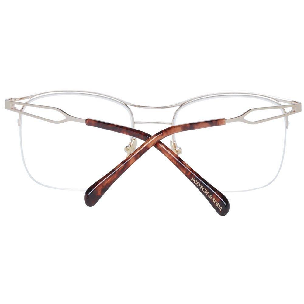 Scotch & Soda Brown Men Optical Frames - Hilstor