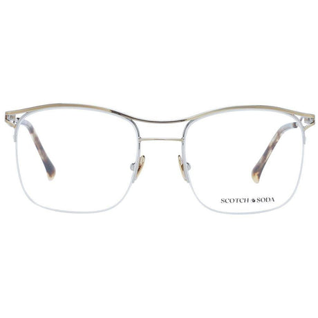 Scotch & Soda Silver Men Optical Frames - Hilstor