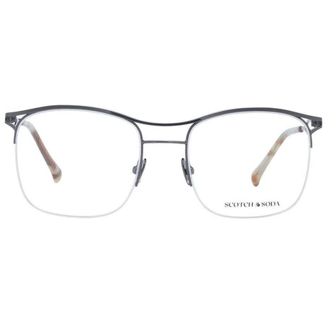 Scotch & Soda Gray Men Optical Frames - Hilstor