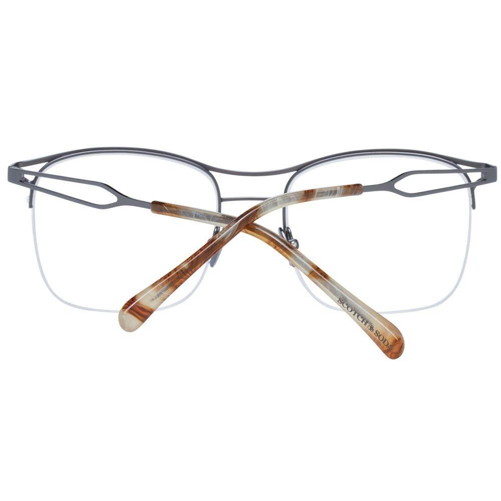 Scotch & Soda Gray Men Optical Frames - Hilstor
