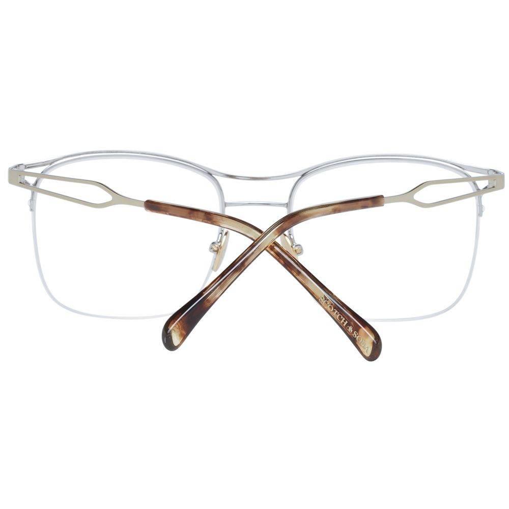 Scotch & Soda Silver Men Optical Frames - Hilstor