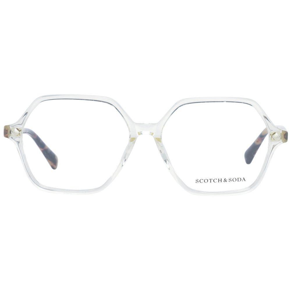Scotch & Soda Transparent Women Optical Frames - Hilstor