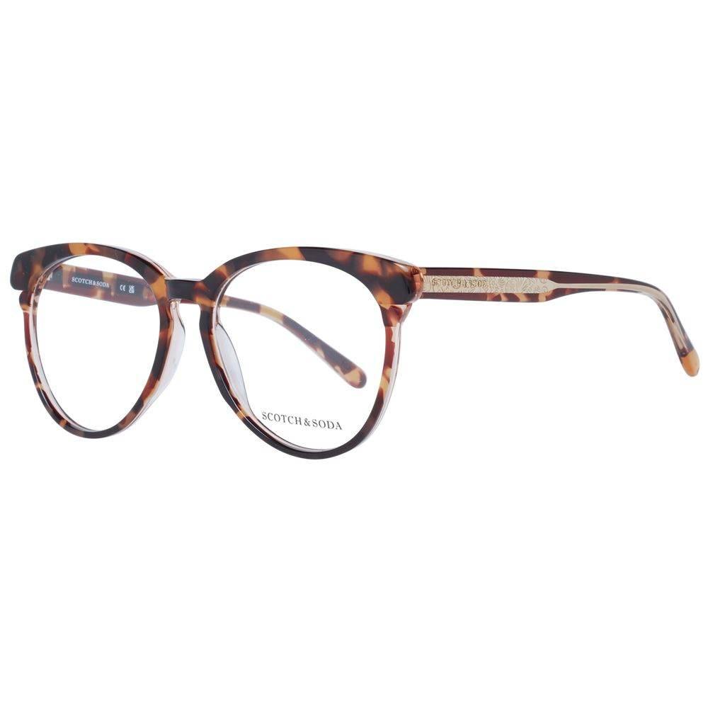 Scotch & Soda Brown Women Optical Frames - Hilstor