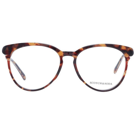 Scotch & Soda Brown Women Optical Frames - Hilstor
