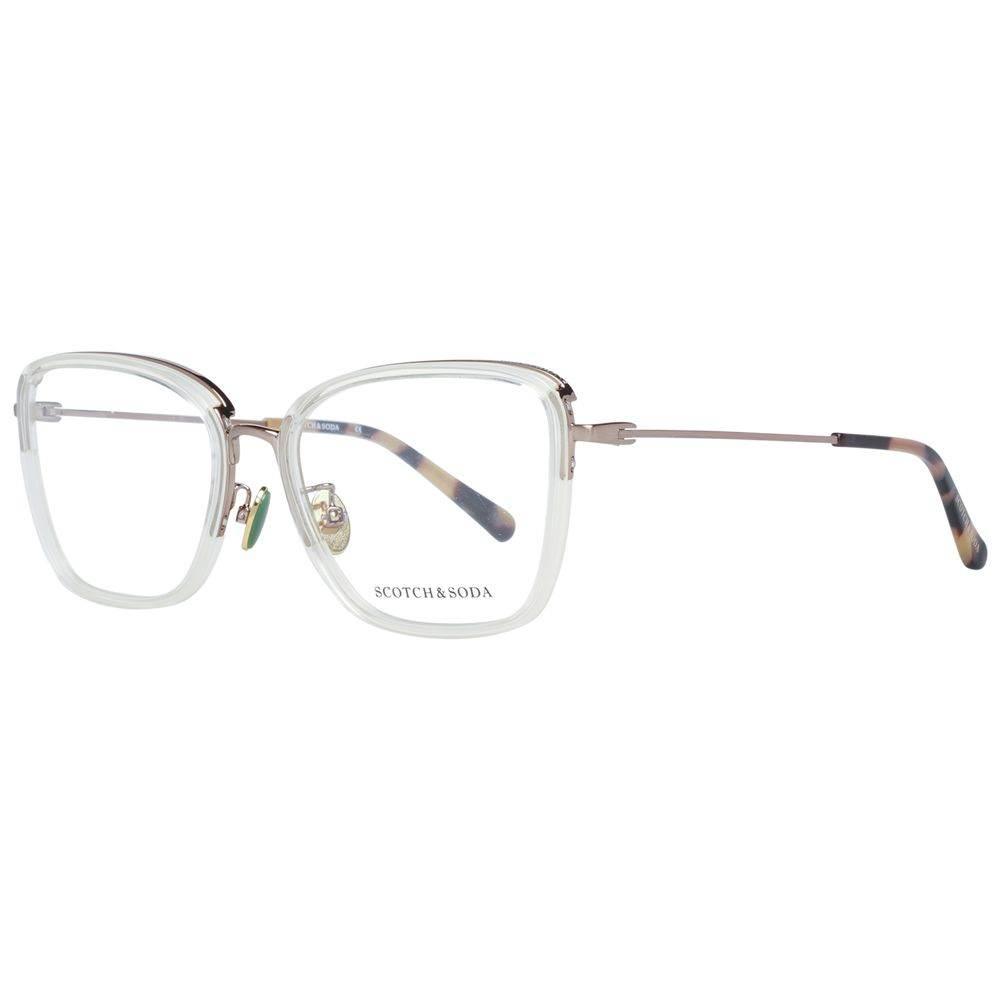 Scotch & Soda Transparent Women Optical Frames - Hilstor