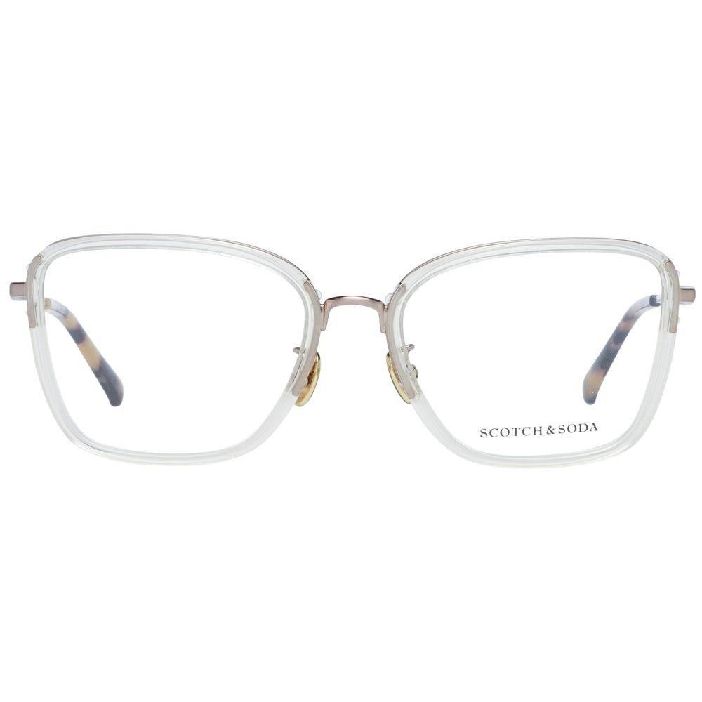 Scotch & Soda Transparent Women Optical Frames - Hilstor