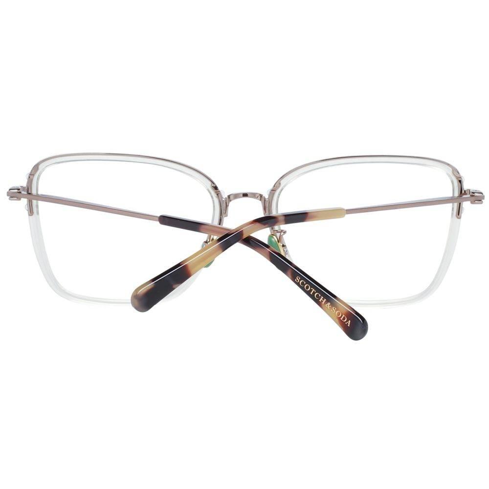 Scotch & Soda Transparent Women Optical Frames - Hilstor