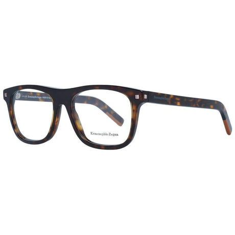 Ermenegildo Zegna Brown Men Optical Frames - Hilstor