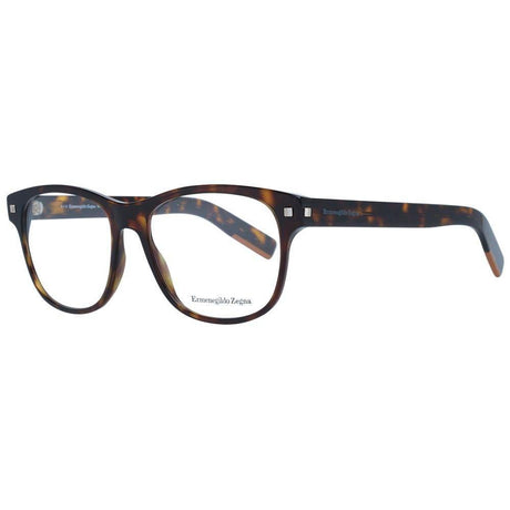 Ermenegildo Zegna Brown Men Optical Frames - Hilstor