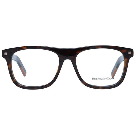 Ermenegildo Zegna Brown Men Optical Frames - Hilstor