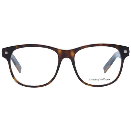 Ermenegildo Zegna Brown Men Optical Frames - Hilstor