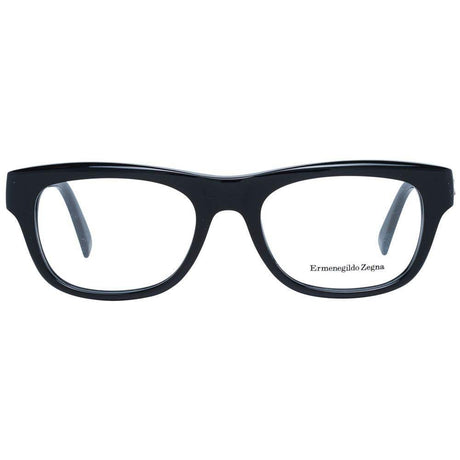 Ermenegildo Zegna Black Men Optical Frames - Hilstor