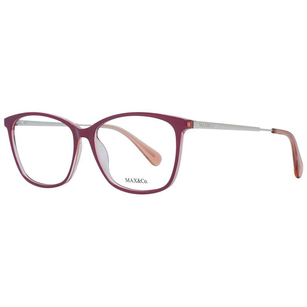 Max & Co Burgundy Women Optical Frames - Hilstor