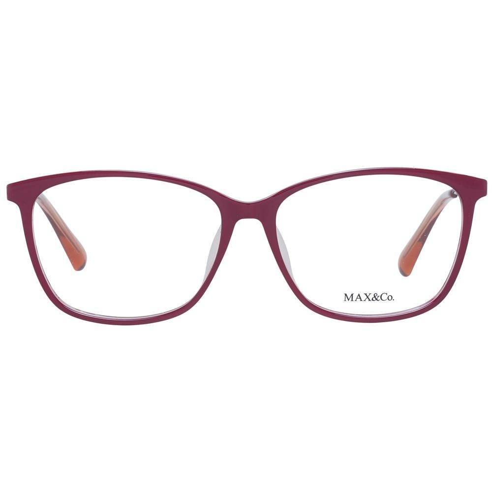 Max & Co Burgundy Women Optical Frames - Hilstor