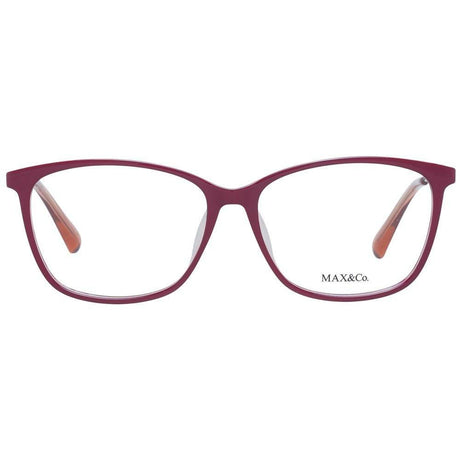 Max & Co Burgundy Women Optical Frames - Hilstor