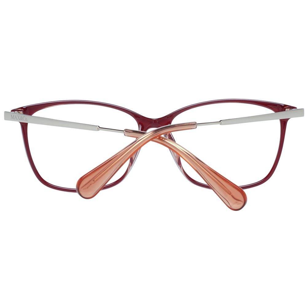 Max & Co Burgundy Women Optical Frames - Hilstor
