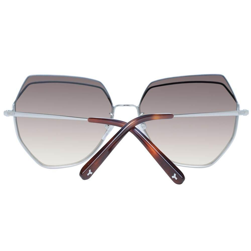Bally Silver Women Sunglass - Hilstor