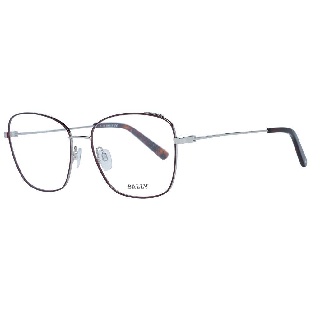 Bally Burgundy Women Optical Frames - Hilstor