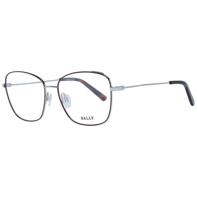 Bally Burgundy Women Optical Frames - Hilstor